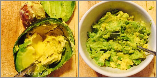Avocado Puree Recipe for Babies - step 2