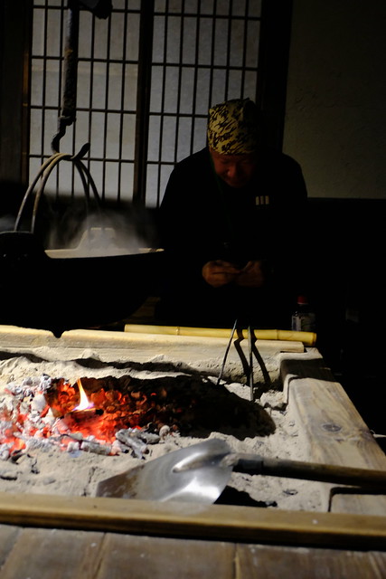 irori fire place Japan folk house museum 68