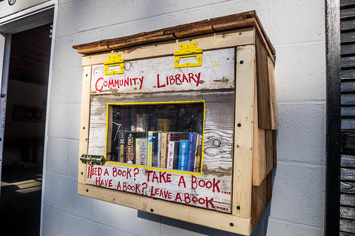 Community Library at Cloudfire Outfitters