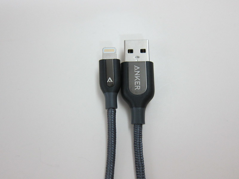 Anker PowerLine+ Lightning Cable - Grey