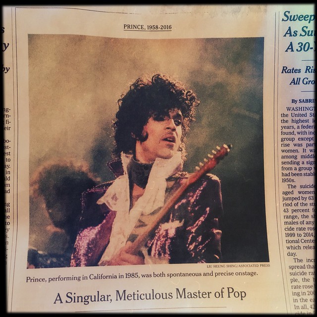 Prince - A Singular, Meticulous Master of Pop