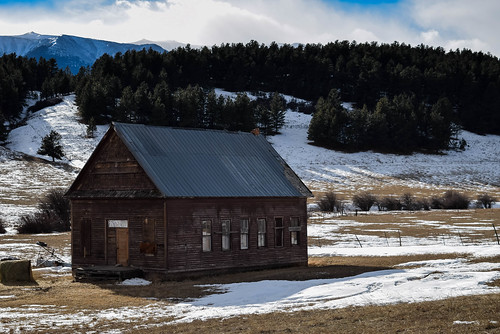 school abandoned rural montana