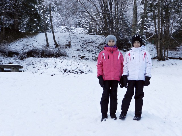 neve a Chamonix