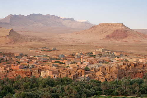 marokko soussmassadraâ villagelhara