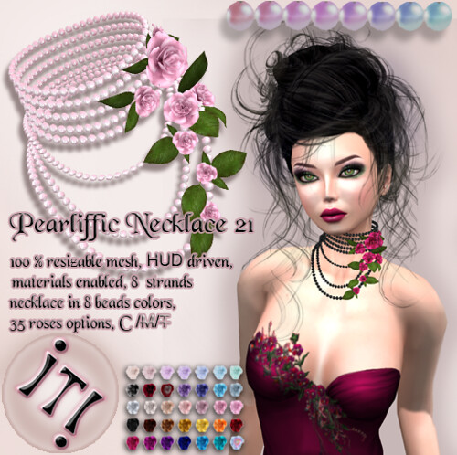 !IT! -  Pearliffic Necklace 21 Image