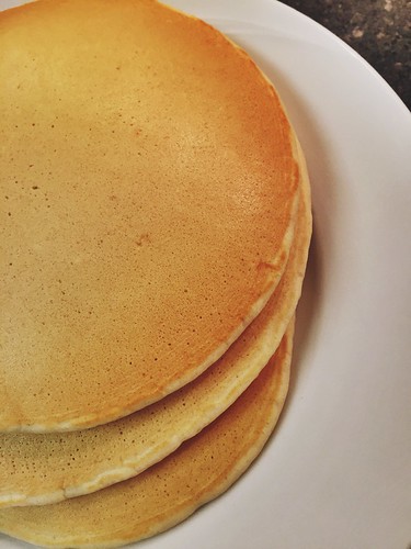 Snow day pancakes #breakfast #snowday #pancakes