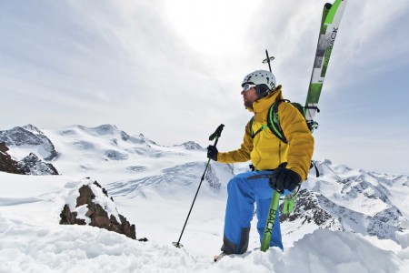 K2 Backside - vše na skialp