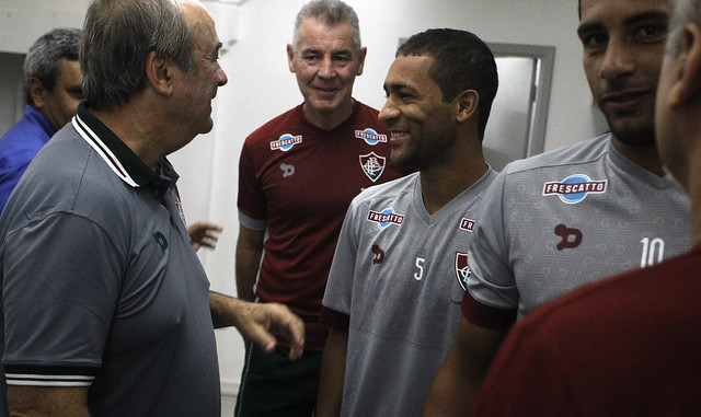 Fluminense: Primeiro dia de Levir tem papo no vestiário e olhos atentos ao treino