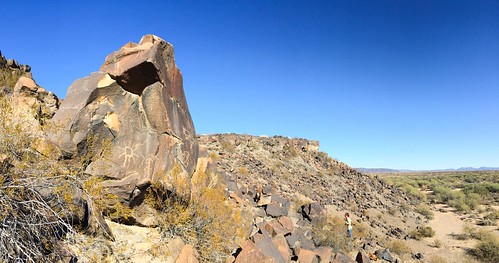 arizona panorama unitedstates rockart petroglyphs gilariver dateland searspointpetroglyphs