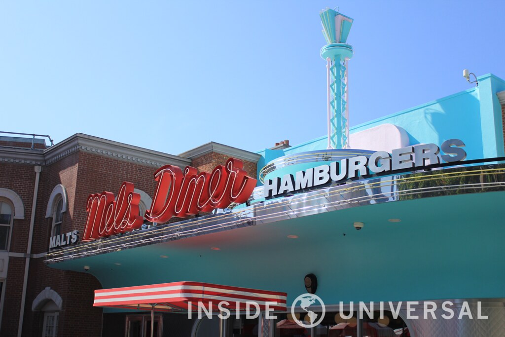 Mel's Diner reopens after lengthy refurbishment with a new interior