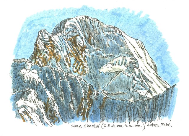 Siula Grande (6.344 m.s.n.m.)
