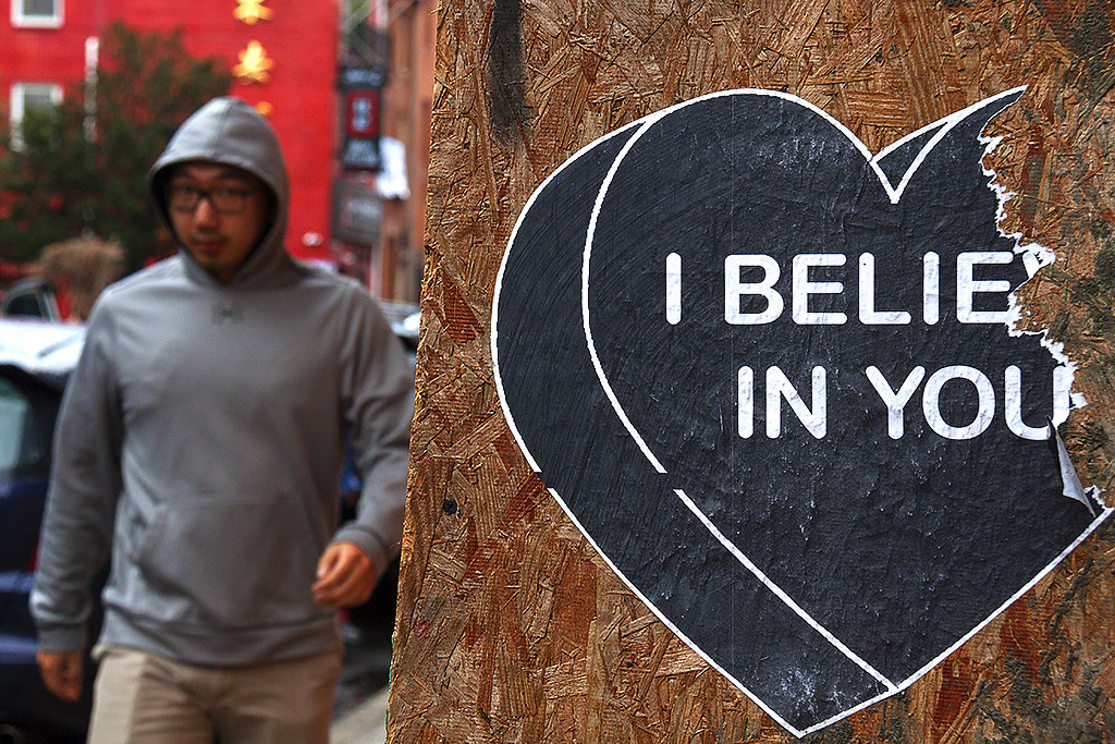 I BELIEVE IN YOU--Chinatown