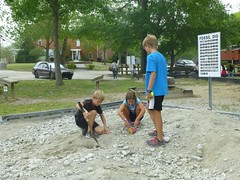 Fossil dig
