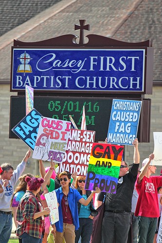 church casey illinois protest lgbt baptist westboro