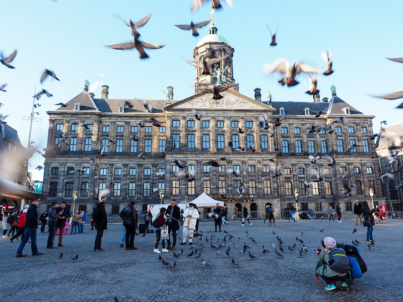 Amsterdam Royal Palace