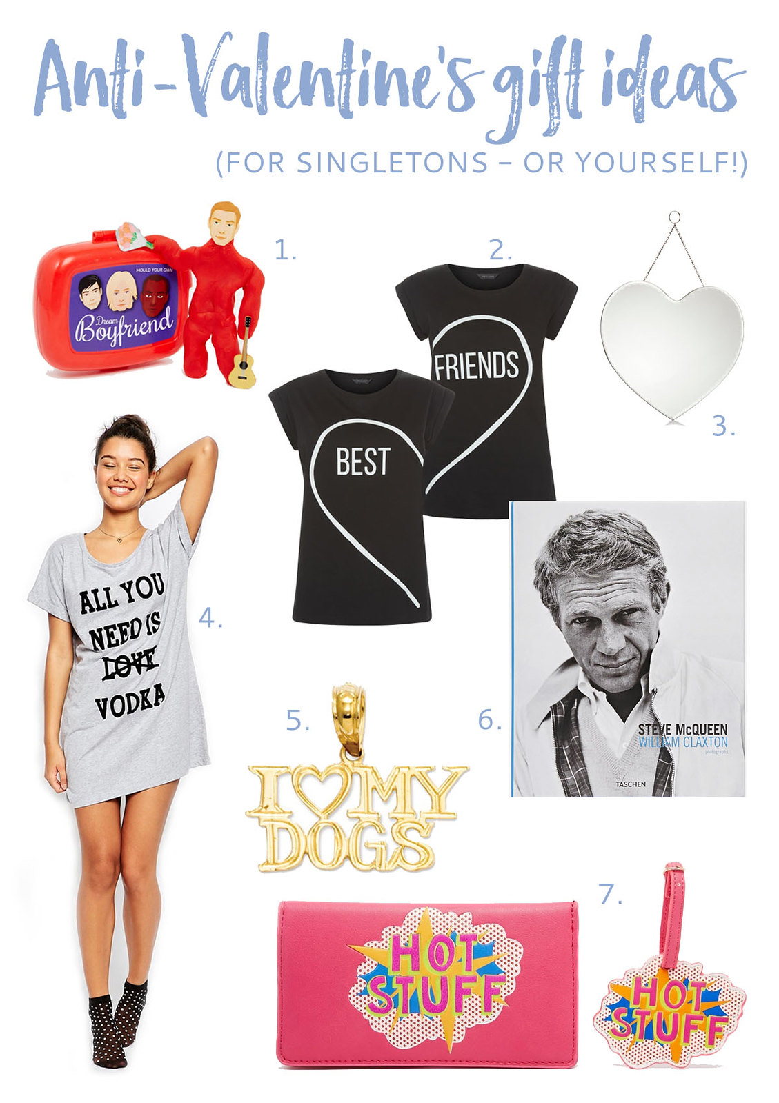 Valentine's Day Gift Ideas | For singletons or yourself!