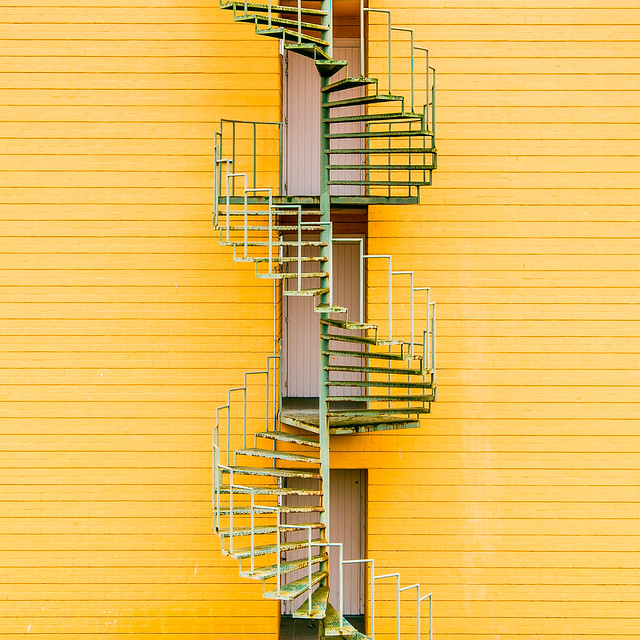 Lemon Stairwell