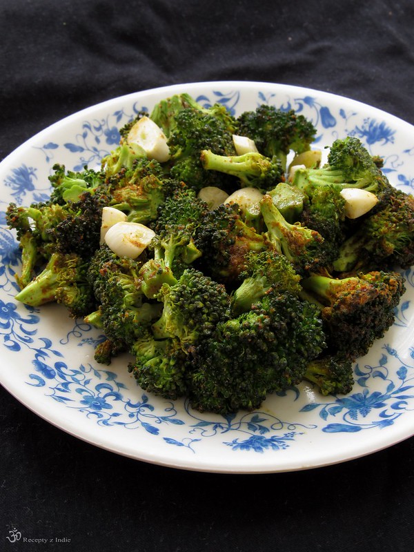 Pečená brokolica