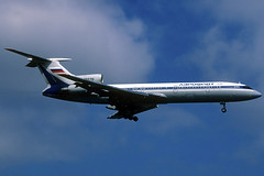 Aeroflot TU-154M RA-85639 BCN 30/03/2002
