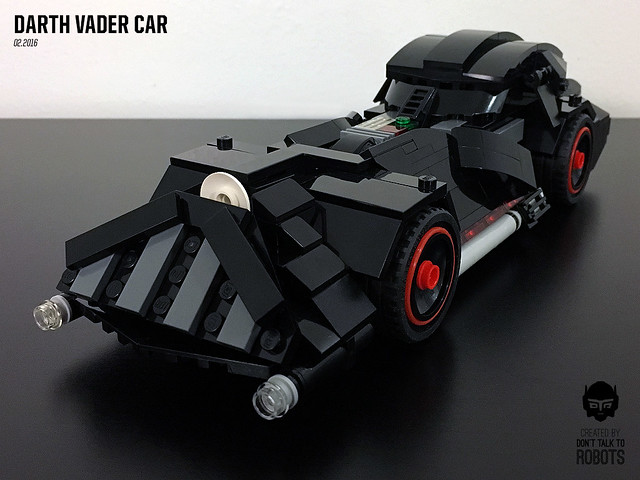 LEGO Darth Vader Car