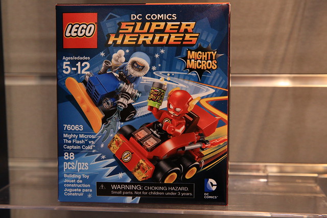LEGO Mighty Micros 76063 The Flash vs. Captain Cold 1