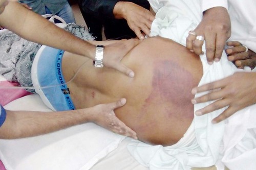 Muslim ASI beaten in Maharashtra