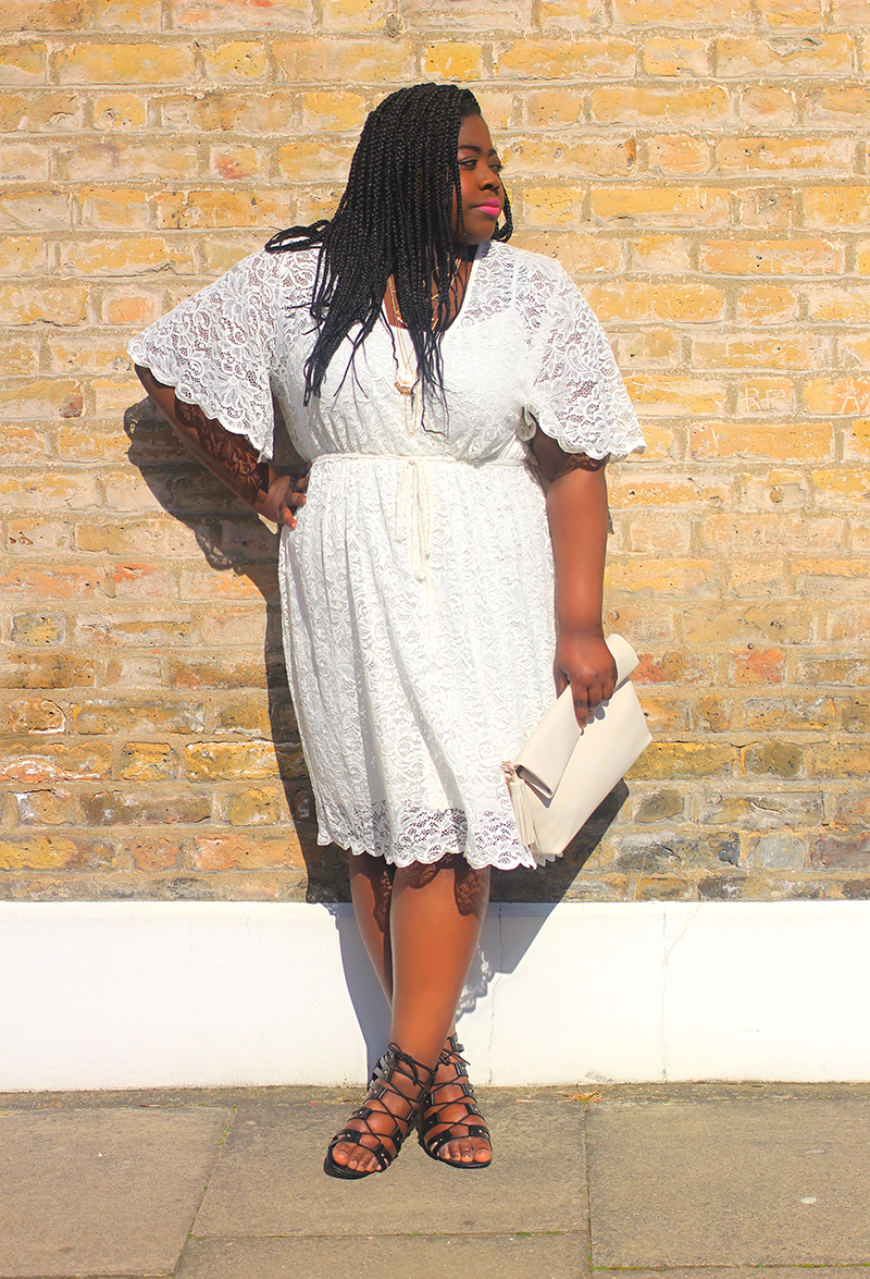 Navabi White Dress 2