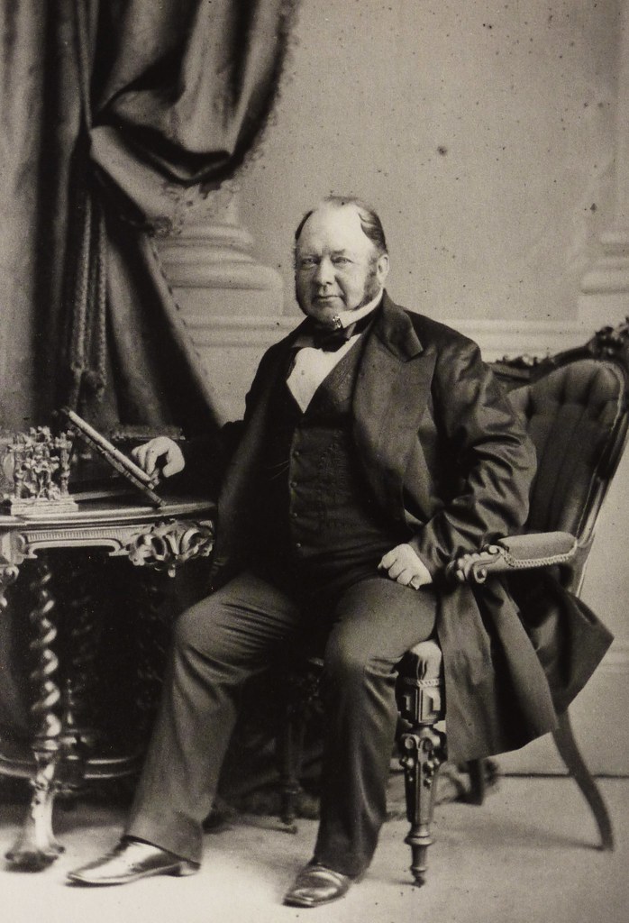 Montréal, vers 1860. William Dow (1800-1868).