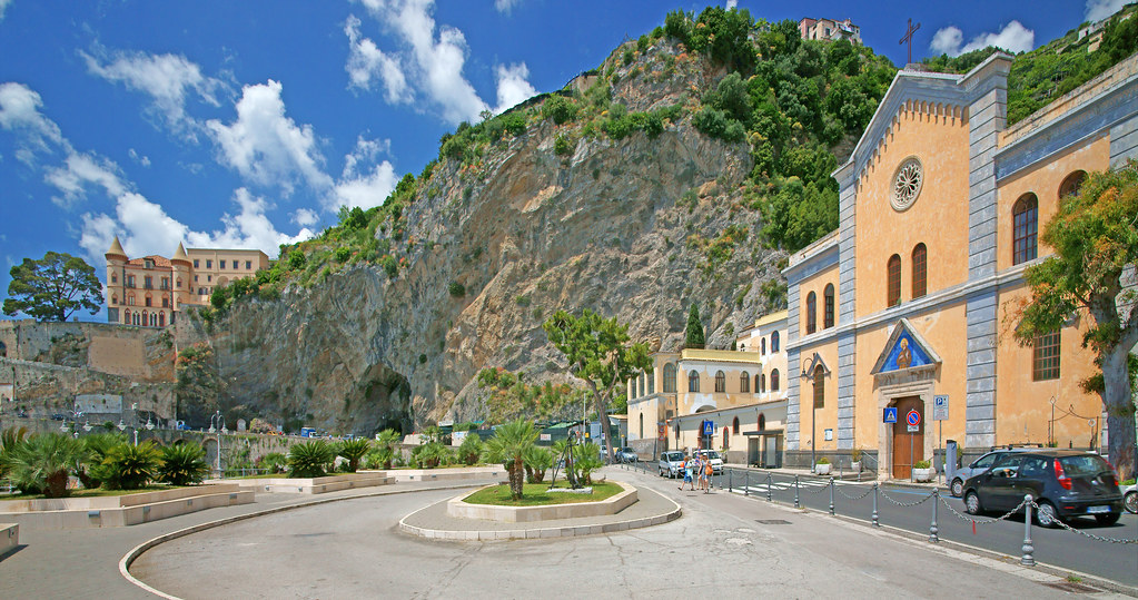 Maiori, Amalfi Coast, Province of Salerno, Campania, Italia, Italy