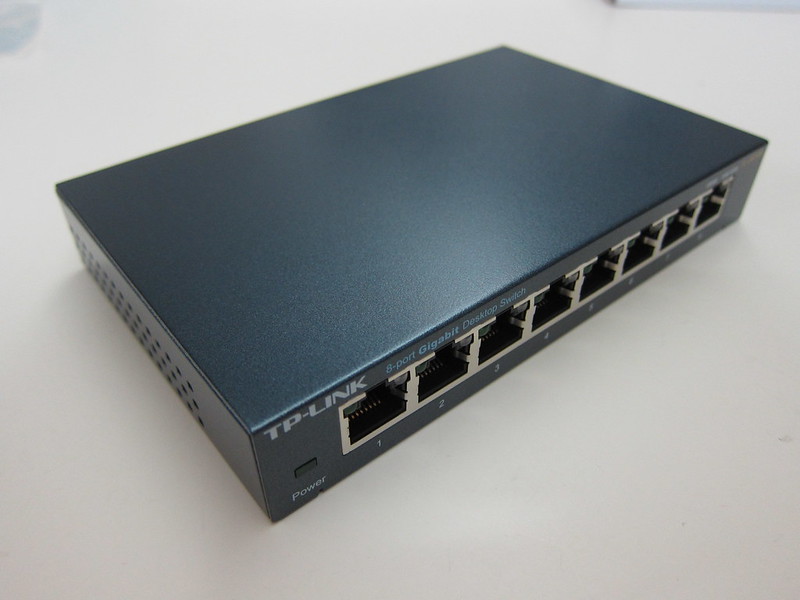 TP-Link 8-Port Gigabit Desktop Switch (TL-SG108)