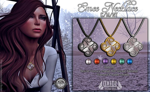 OXIDE Emee Necklace [Updated]