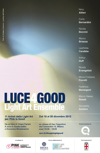 Luce4Good - Light Art Ensemble