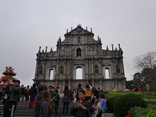 Ruins of St. Paul's Cathedral
