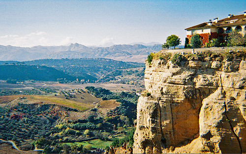 history landscape spain view ronda moors andalusia romans southernspain