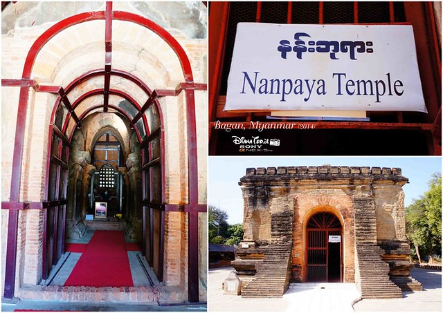 Day 2 Bagan - Nanpaya Temple