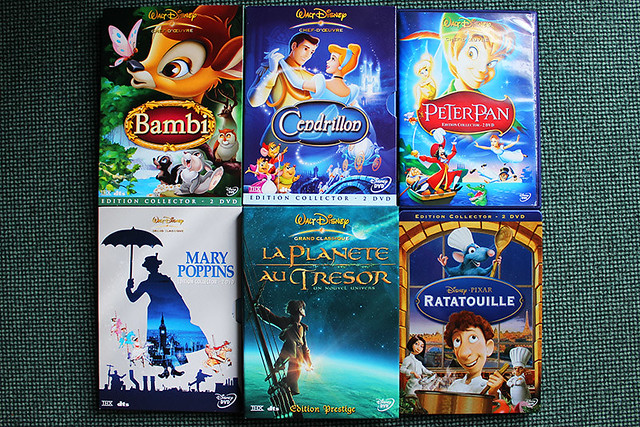 edition - Recherche & Vente : Le Coin des Blu-ray et DVD Disney ! - Page 11 24779349682_c48f66f315_z