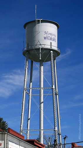 old tower monterey tennessee text watertower wildcats putnamcounty