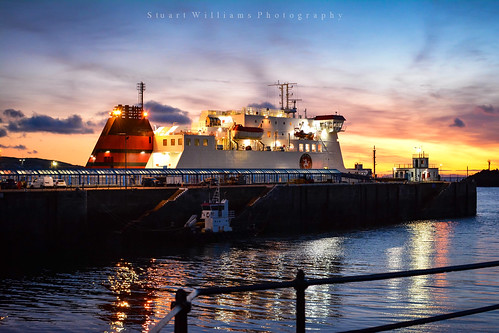 sea water ferry port sunrise dawn coast boat nikon ship waterfront harbour douglas isleofman steampacket
