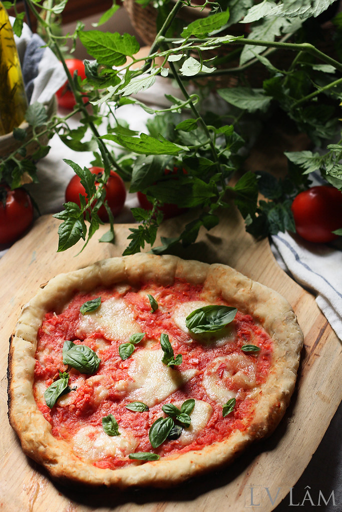 Pizza Margherita by A Guy Who Cooks 3