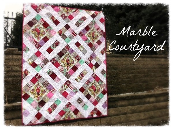 Marble Courtyard Quilt