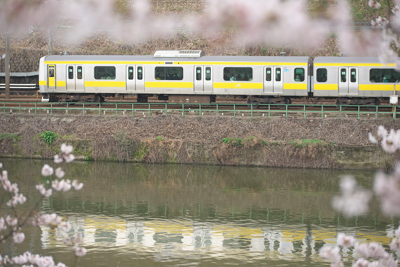 Tokyo Train Story 中央線・総武線 2016年4月3日