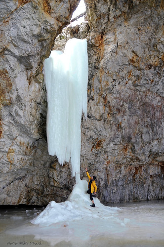 mine photos hiver québec neige stalactites stalagmites haut vertige collines abandonnée impressionnant angegardien “nikonflickraward” simpa©
