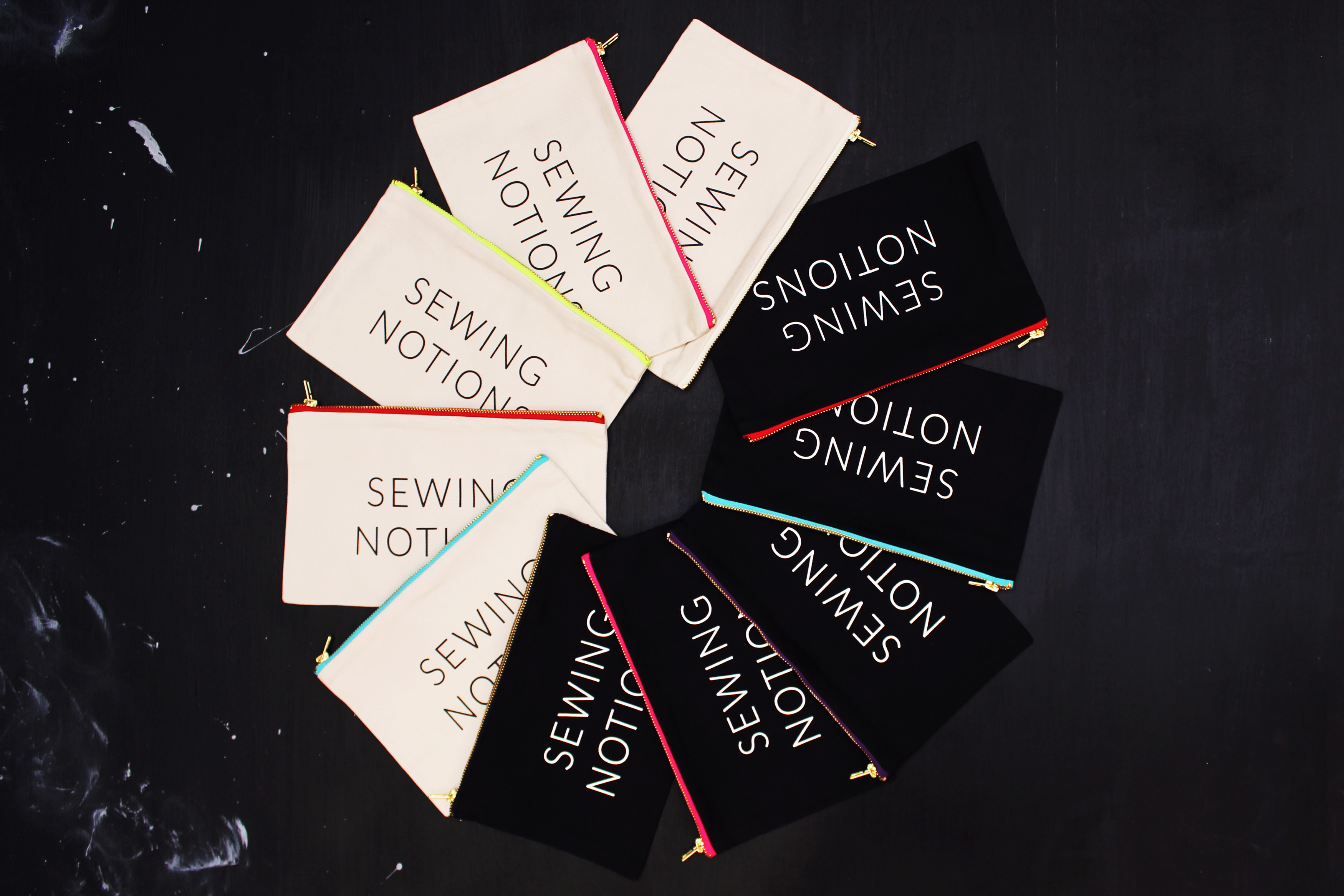 Sewing Notions Pouch Tailor Made Shop DIY