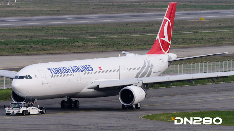 Turkish A330-302 msn 1706