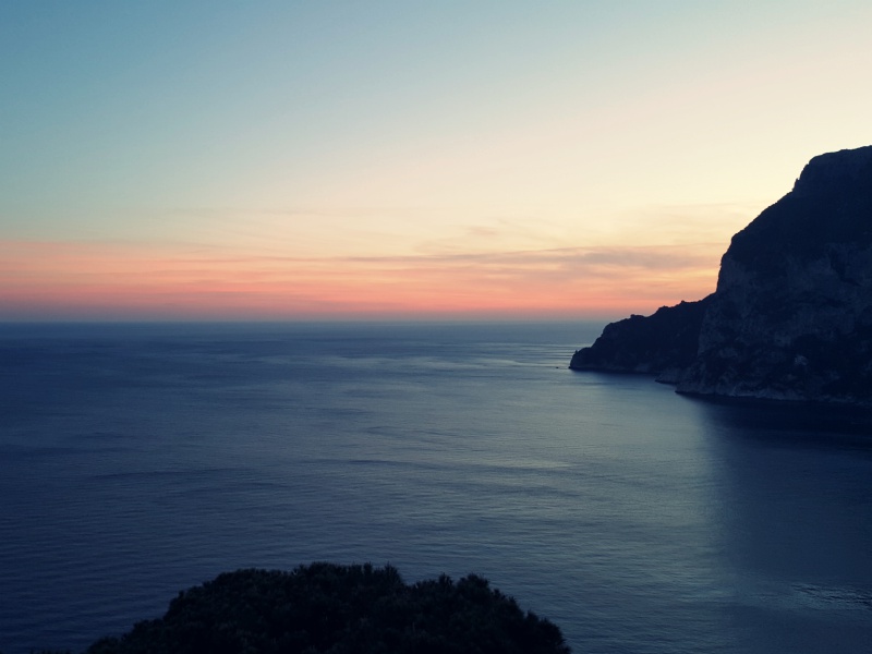 Capri sunset