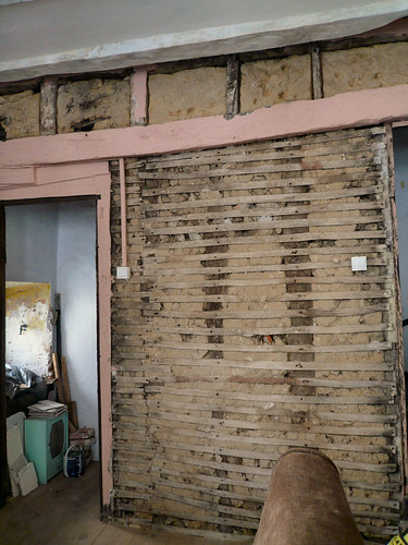 Lath and plaster