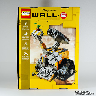 REVIEW LEGO 21303 WALL-E LEGO IDEAS 02
