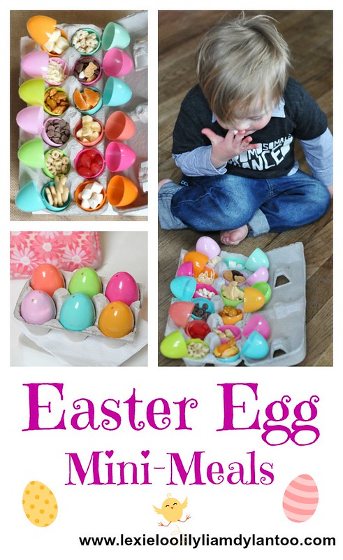 Easter Egg Mini-Meals for Kids
