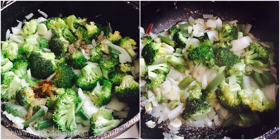 Broccoli Rice Recipe for Babies, Toddlers and Kids - step 4