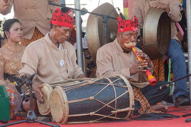 pemain muzik tradisional